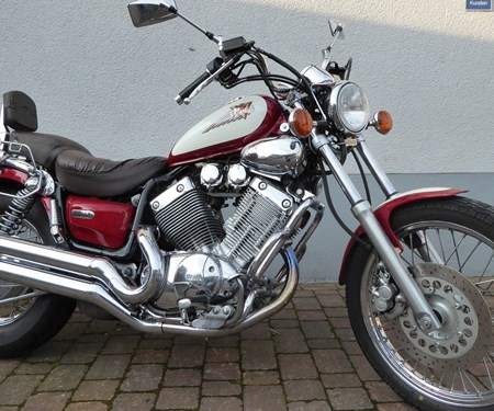 Yamaha XV 535 Virago - Gebrauchtfahrzeug zu verkaufen 