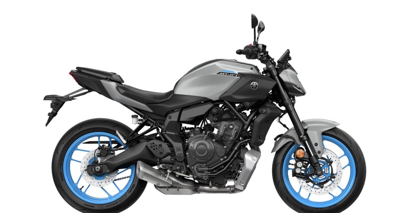 Yamaha MT07 mit HAMMER-Update!