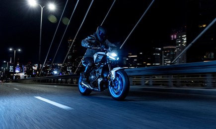 Yamaha MT07 mit HAMMER-Update!