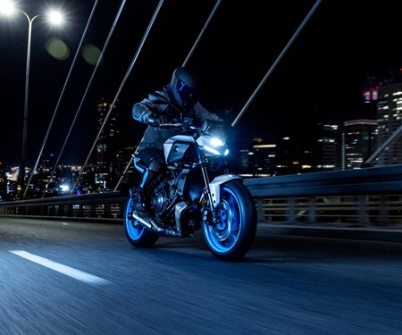 Yamaha MT07 mit HAMMER-Update!