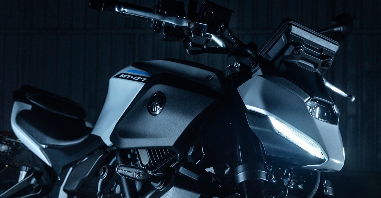 Yamaha MT07 mit HAMMER-Update!