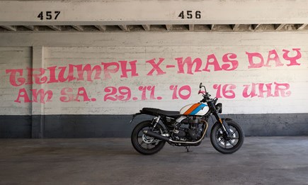 TRIUMPH REGENSBURG X-MAS DAY 2025