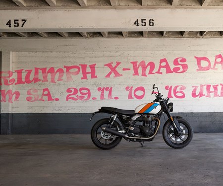 TRIUMPH REGENSBURG X-MAS DAY 2025