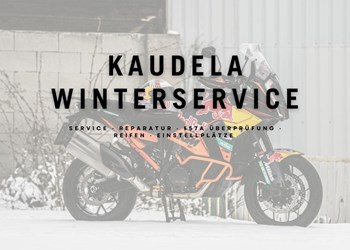 Kaudela Motorsport-News: KAUDELA WINTERSERVICE 