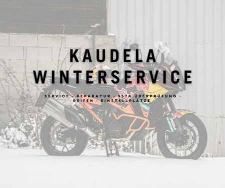 KAUDELA WINTERSERVICE 