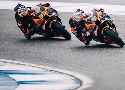 KTM-NEWS 5th place and so close to Thai MotoGP™ podium honors for Miller