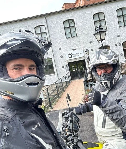 Eine Husqvarna 701 Enduro kehrt zu ihren Wurzeln zurück! Bild 1: Eine Husqvarna 701 Enduro kehrt zu ihren Wurzeln zurück!