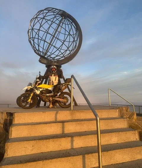 Eine Husqvarna 701 Enduro kehrt zu ihren Wurzeln zurück! Bild 4: Eine Husqvarna 701 Enduro kehrt zu ihren Wurzeln zurück!