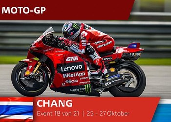 Ducati Motor Österreich-News: Bagnaia siegt im Regen GP von Thailand, Ducati gewinnt...