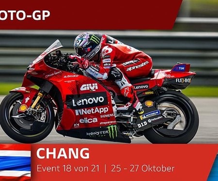 Bagnaia siegt im Regen GP von Thailand, Ducati gewinnt Teamweltmeisterschaft.