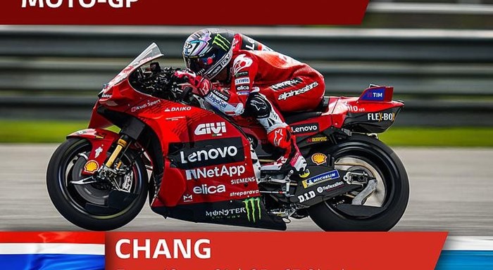 Bagnaia siegt im Regen GP von Thailand, Ducati gewinnt Teamweltmeisterschaft.