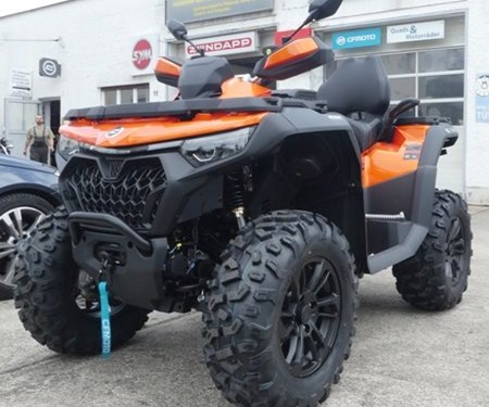 Jetzt lieferbar: CFORCE 850 XC ABS!