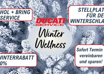 Braunbart Heribert Kilian GmbH - DUCATI SALZBURG-News: 1.10.2024 - 28.2.2025