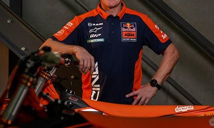 Joel Smets to take the reins of Red Bull KTM Factory Racing for 2025 MXGP push