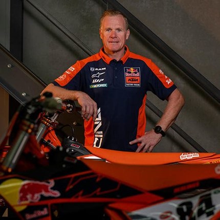 Joel Smets to take the reins of Red Bull KTM Factory Racing for 2025 MXGP push Five times FIM Motocross World Champion Joel Smets will become Red Bull KTM Factory Racing Team Manager for the 2025 season an ... Weiter >>