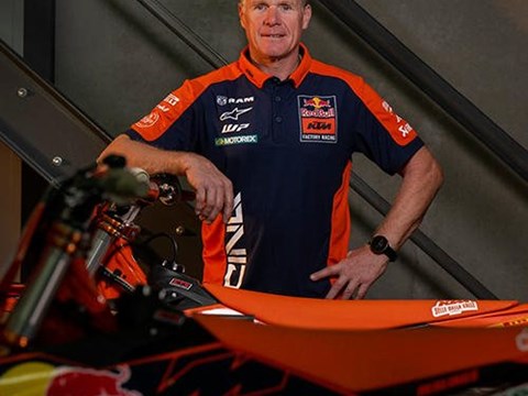 Joel Smets to take the reins of Red Bull KTM Factory Racing for 2025 MXGP push