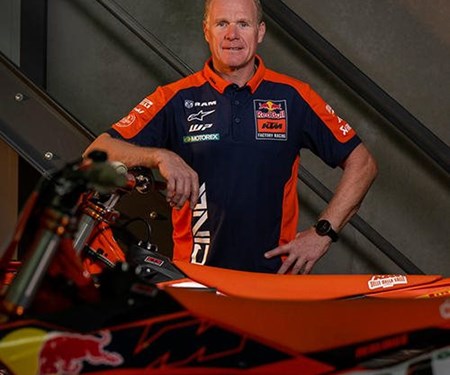 Joel Smets to take the reins of Red Bull KTM Factory Racing for 2025 MXGP push