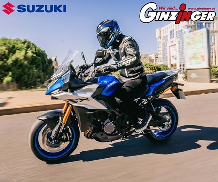 GSX-S1000 GX - Vorführmodell sichern