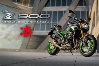 Die Z-Serie von Kawasaki hat eine lange Geschichte – heute schreiben wir ein neues Kapitel mit der neuen Z900 und Z900 SE!