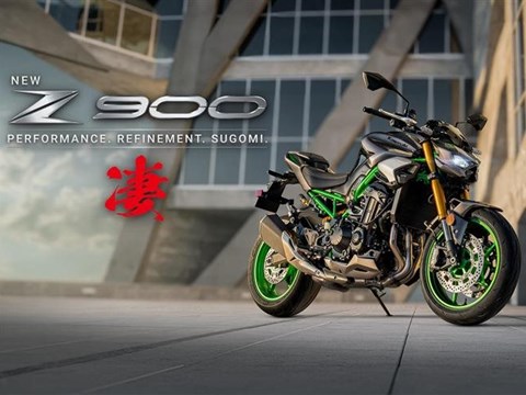 Die Z-Serie von Kawasaki hat eine lange Geschichte – heute schreiben wir ein neues Kapitel mit der neuen Z900 und Z900 SE!