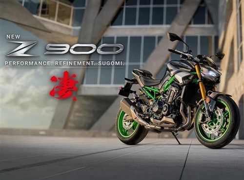 Kawasaki-NEWS Die Z-Serie von Kawasaki hat eine lange Geschichte – heute schreiben wir ein neues Kapitel mit der neuen Z900 und Z900 SE!