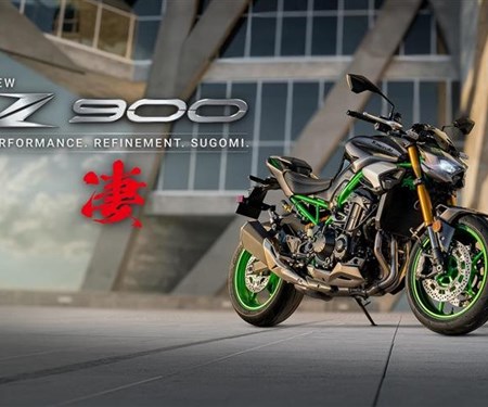 Die neue Z900 belebt die Sinne