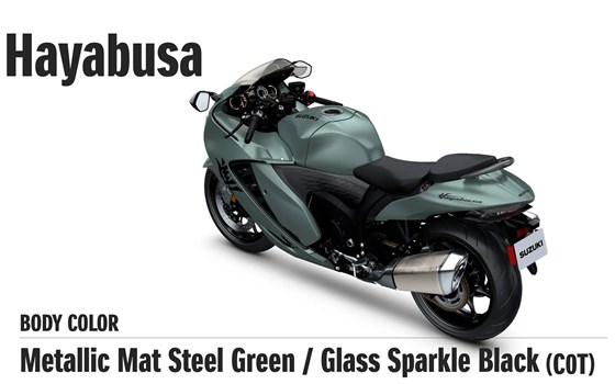 Suzuki Neuheiten 2025 - Bild 2