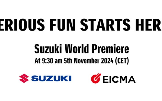 Suzuki Neuheiten 2025 - Bild 1