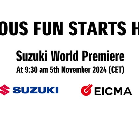 Suzuki Neuheiten 2025