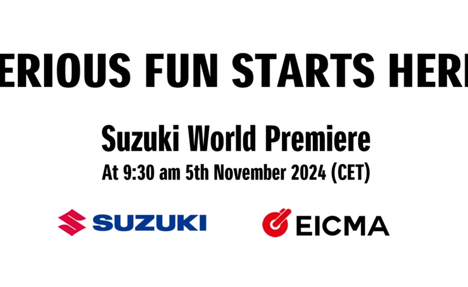 Suzuki Neuheiten 2025 Bild 1: Suzuki Neuheiten 2025