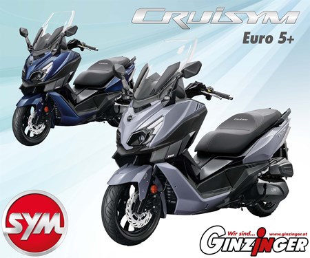 Der neue SYM Cruisym 300 E5+