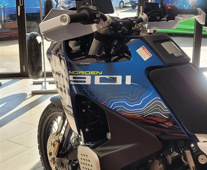 Die Husqvarna Norden 901 Bild 3: Die Husqvarna Norden 901