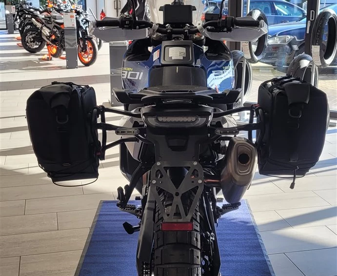 Die Husqvarna Norden 901 Bild 4: Die Husqvarna Norden 901