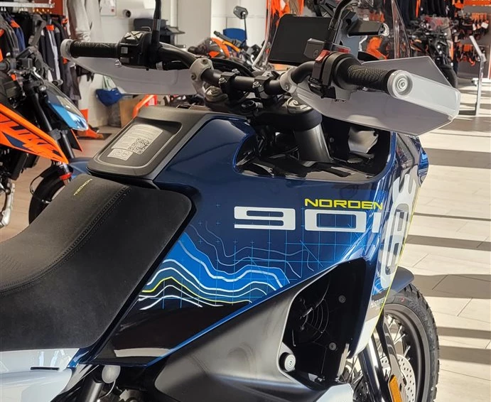 Die Husqvarna Norden 901 Bild 5: Die Husqvarna Norden 901