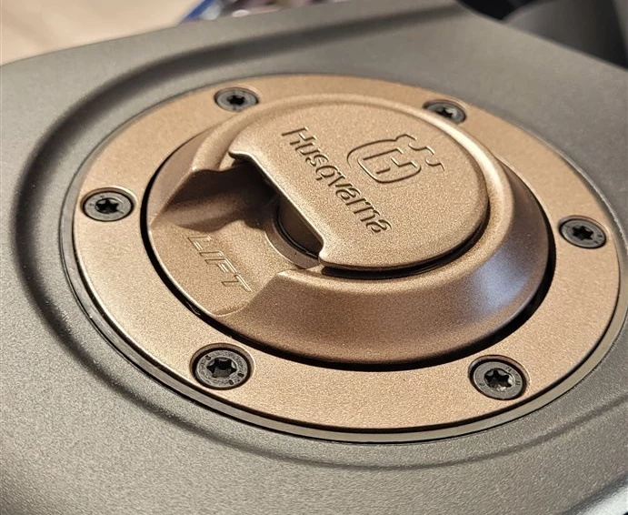 Die Husqvarna Norden 901 Bild 6: Die Husqvarna Norden 901