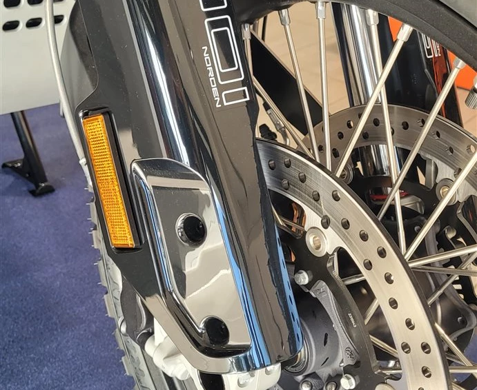 Die Husqvarna Norden 901 Bild 9: Die Husqvarna Norden 901