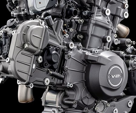 Der leichteteste Ducati V2 Motor aller Zeiten!