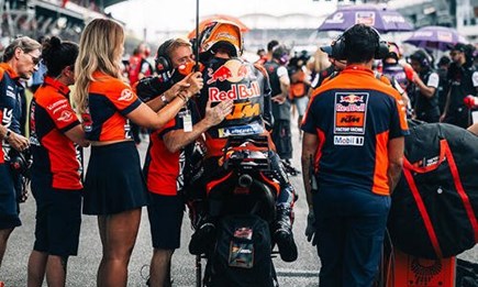 Strong results for Vietti and Rueda at intense Malaysian MotoGP™ 