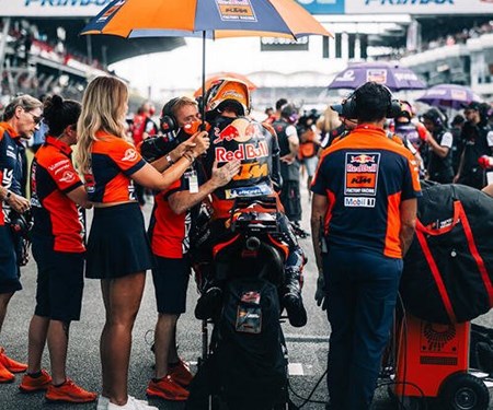 Strong results for Vietti and Rueda at intense Malaysian MotoGP™ 