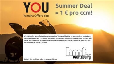 Yamaha YOU - bis zu 1929 € Preisvorteil*