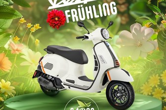 Starte Deinen VESPA Frühling