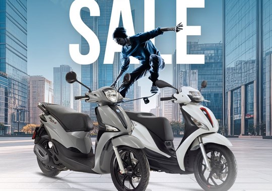 NEWS Piaggio Liberty und Medley 125 Zulassungsprämie!