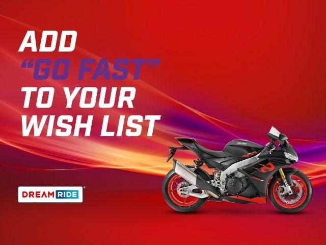 „THE WISH LIST“ Aprilia 2,99% Finanzierung