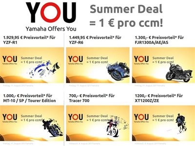 Yamaha YOU - bis zu 1929 € Preisvorteil*