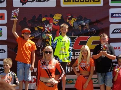 Rene Bottek - unser Teamfahrer in der GCC/IGE Nachwuchsklasse - Bild 3