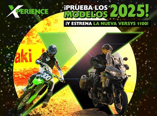 Kawasaki Xperience: 9 de Noviember. ¡Prueba las novedades 2025!