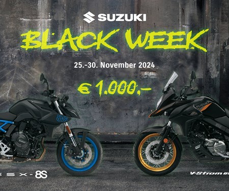 Suzuki Black WEEK