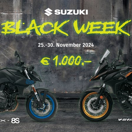 Suzuki Black WEEK