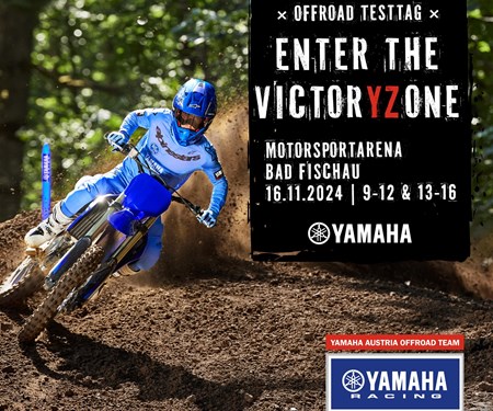 YAMAHA Offroad Testtag
