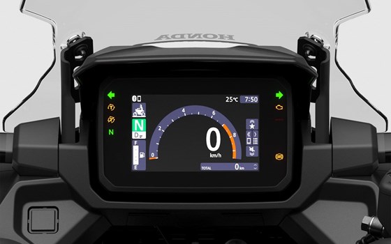 Honda Semmler - HONDA NC750X Modelljahrgang 2025 - Bild 21